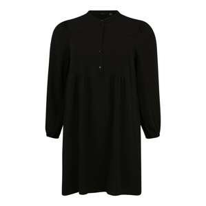 Vero Moda Curve Košilové šaty  černá
