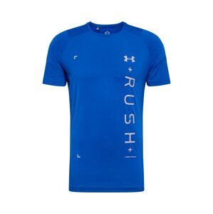 UNDER ARMOUR Funkční tričko  šedá / královská modrá