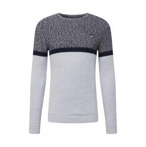 JACK & JONES Svetr  šedá / světle šedá