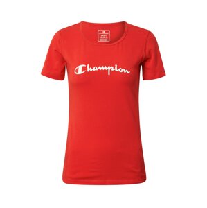 Champion Authentic Athletic Apparel Funkční tričko  červená