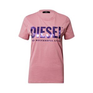 DIESEL Tričko 'Sily'  růžová