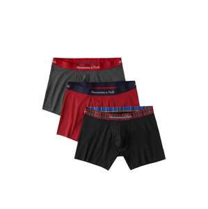 Abercrombie & Fitch Boxerky  antracitová / šedý melír / červený melír / tmavě modrá / mix barev