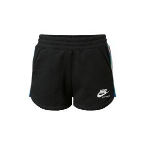 Nike Sportswear Kalhoty 'Heritage'  černá / mix barev