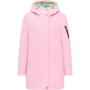 MYMO Zimní kabát  světle růžová