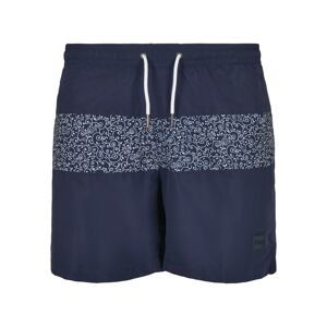 Urban Classics Badeshorts  tmavě modrá