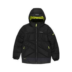 ICEPEAK Outdoorová bunda 'Loudon'  černá