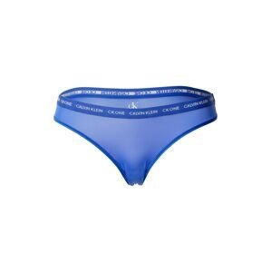 Calvin Klein Underwear Kalhotky 'Brazilian'  modrá