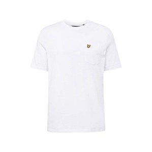 Lyle & Scott Tričko  bílá