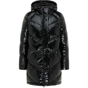 MYMO Zimní kabát  černá