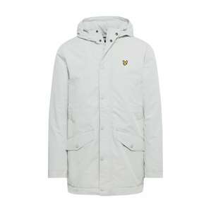 Lyle & Scott Zimní parka  světle šedá