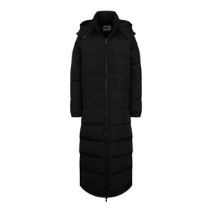 Noisy May Tall Zimní kabát  černá