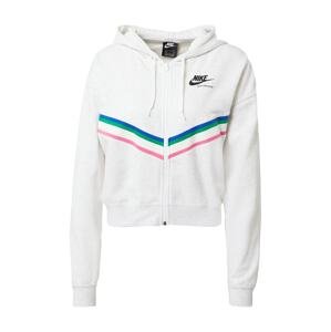 Nike Sportswear Mikina s kapucí  mix barev / bílá