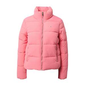 Tommy Jeans Přechodná bunda  pink