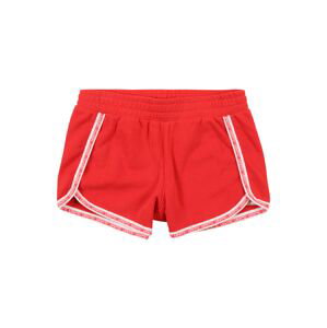 LEVI'S Kalhoty  červená / bílá