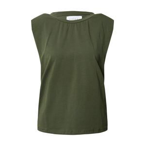 SISTERS POINT Top 'Pela-Ta1'  khaki