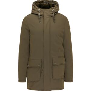 DreiMaster Klassik Zimní parka  khaki