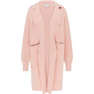 Usha Pletený kabátek  světle růžová