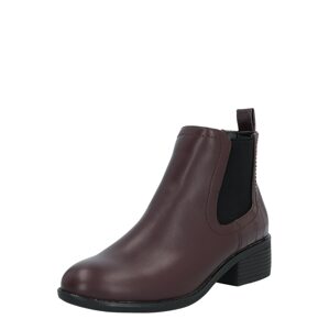 Dorothy Perkins Chelsea Boots  hnědá