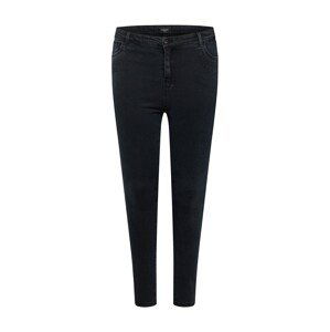 Vero Moda Curve Jeans  tmavě modrá