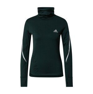 ADIDAS PERFORMANCE Funkční tričko  černá / bílá