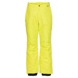 ICEPEAK Outdoorové kalhoty 'TRAVIS'  svítivě žlutá