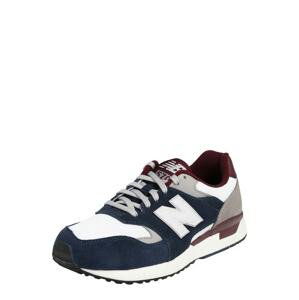 new balance Tenisky  tmavě modrá / bílá