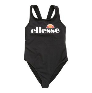 ELLESSE Plavky 'Wilima'  oranžová / červená / černá / bílá