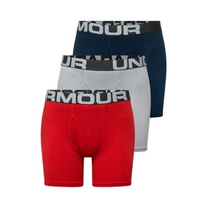 UNDER ARMOUR Sportovní spodní prádlo  tmavě modrá / šedá / červená