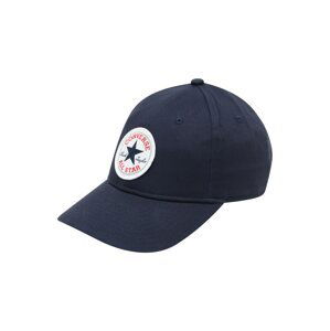 CONVERSE Čepice 'CHUCK PATCH CURVED BRIM CAP'  tmavě modrá