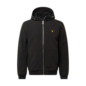 Lyle & Scott Přechodná bunda  černá