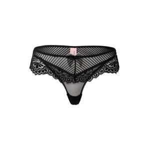 Hunkemöller Kalhotky 'Davy'  černá