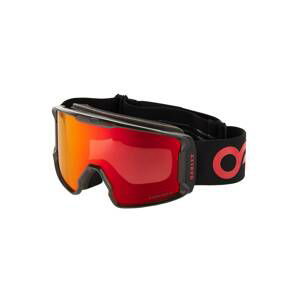 OAKLEY Sportovní brýle 'Line Miner'  červená / černá