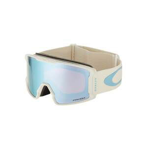 OAKLEY Sportbrille 'Line Miner'  černá / světlemodrá / bílá