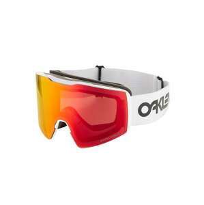 OAKLEY Sportovní brýle  červená / bílá