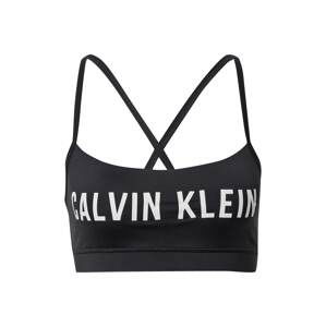 Calvin Klein Sport Sportovní podprsenka  černá / bílá