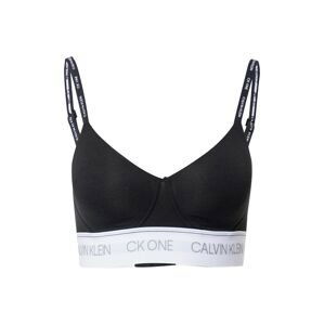 Calvin Klein Underwear Podprsenka  černá / bílá