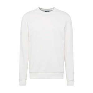 Only & Sons Mikina 'JAMES LIFE'  offwhite / šedá