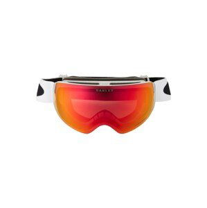 OAKLEY Sportovní brýle 'Flight Deck'  oranžově červená / bílá