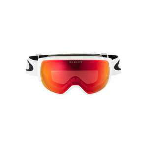 OAKLEY Sportovní brýle 'Flight Tracker M'  červená / bílá