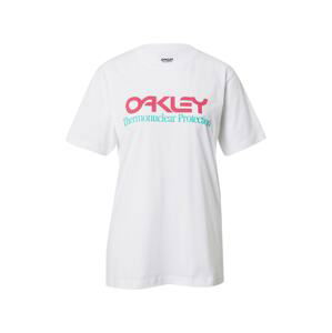 OAKLEY Funkční tričko  červená / bílá