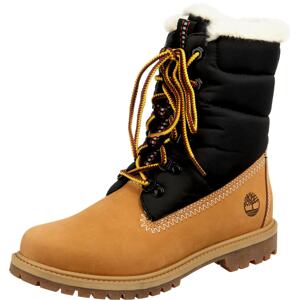 TIMBERLAND Sněhule  černá / světle hnědá