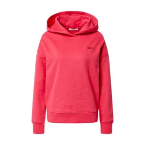 BOSS Casual Mikina  pink / starorůžová / bílá