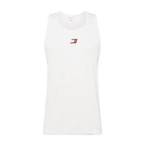 Tommy Sport Funkční tričko  bílá