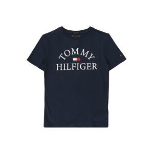 TOMMY HILFIGER Tričko  námořnická modř