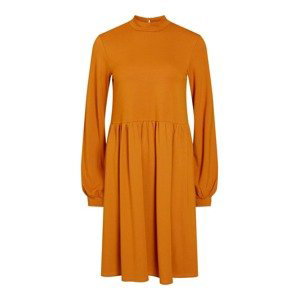 VILA Košilové šaty 'VIHeina'  oranžová