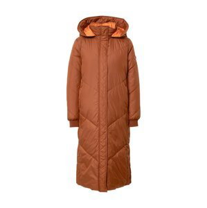 TOM TAILOR DENIM Zimní kabát  oranžová / nažloutlá