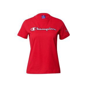 Champion Authentic Athletic Apparel Tričko  červená