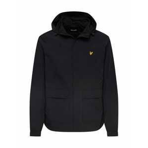 Lyle & Scott Přechodná bunda  žlutá / černá