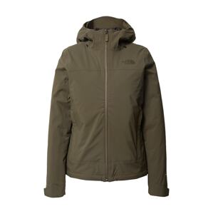 THE NORTH FACE Outdoorová bunda 'W MOUNTAIN LIGHT FL TRICLIMATE JACKET'  khaki