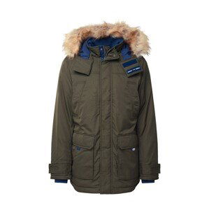 TOMMY HILFIGER Zimní parka  olivová